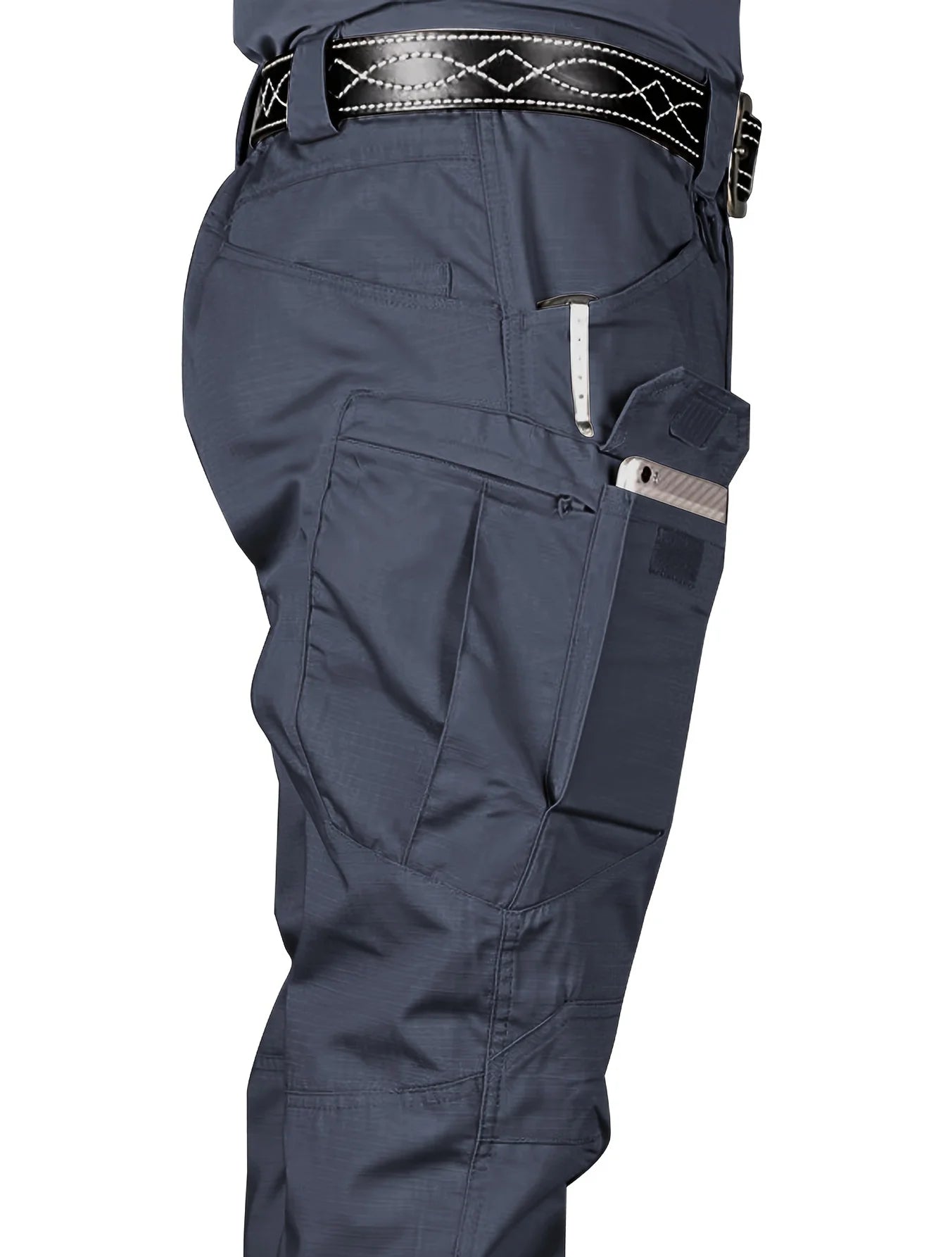 Men's Outdoor Tactical Pants With Multi Pockets