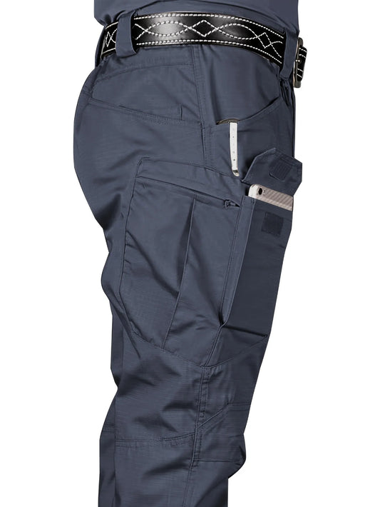 Men's Outdoor Tactical Pants With Multi Pockets