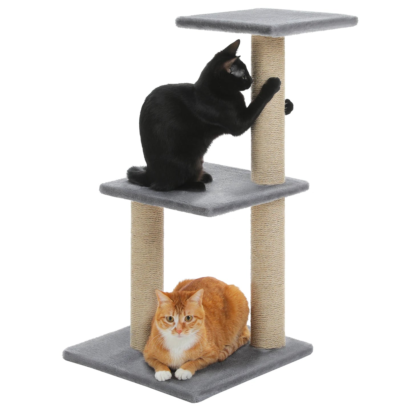PAWZ Road Cat Tree Indoor Two Styles Scratching Posts