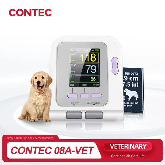 Contec Vet Sphygmomanometer Blood Pressure Monitor Cuffs