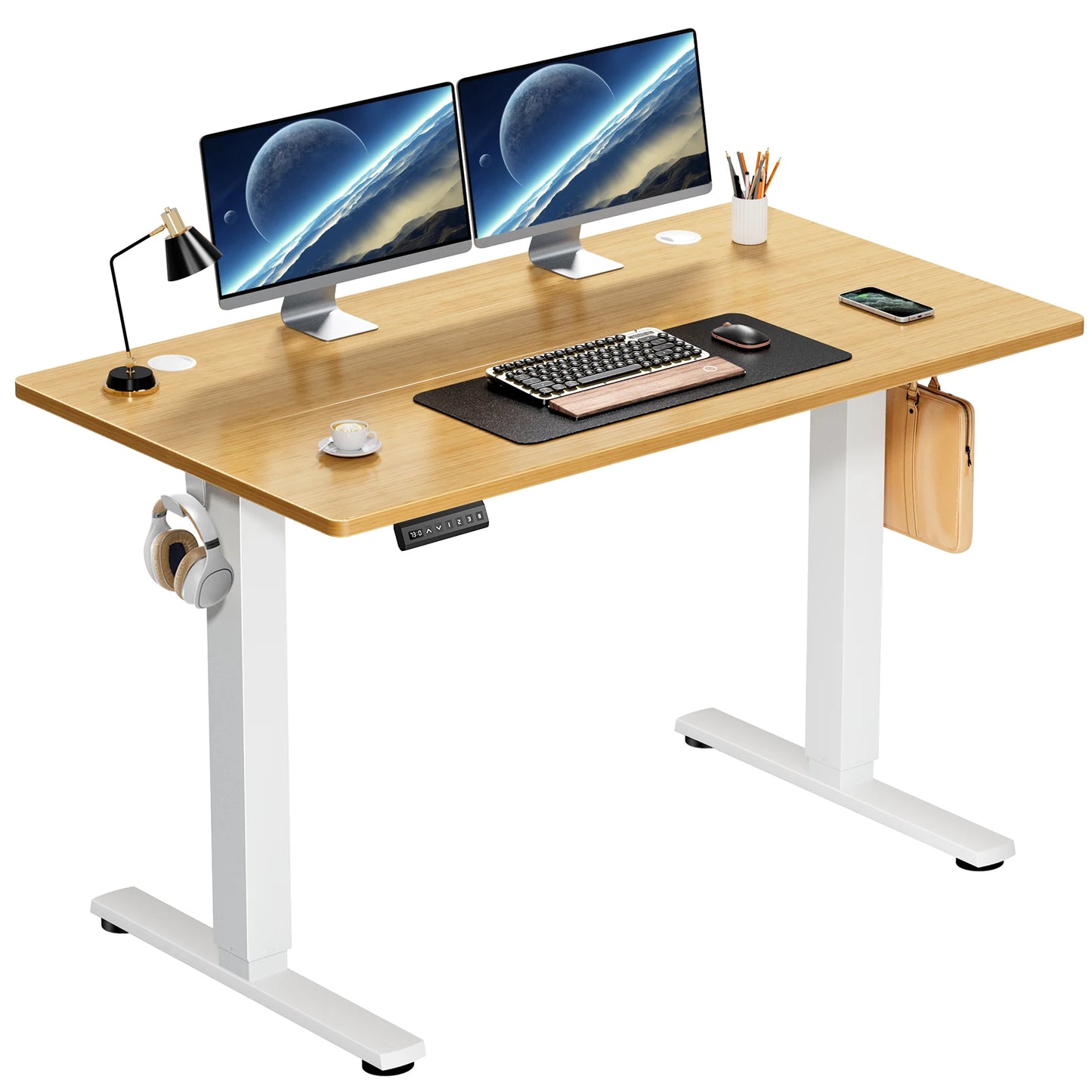 JHK Electric Standing Desk Height Adjustable Sit Stand