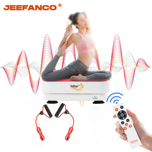 Jeefanco Vibration Plate Silicone Surface For Seniors Teens