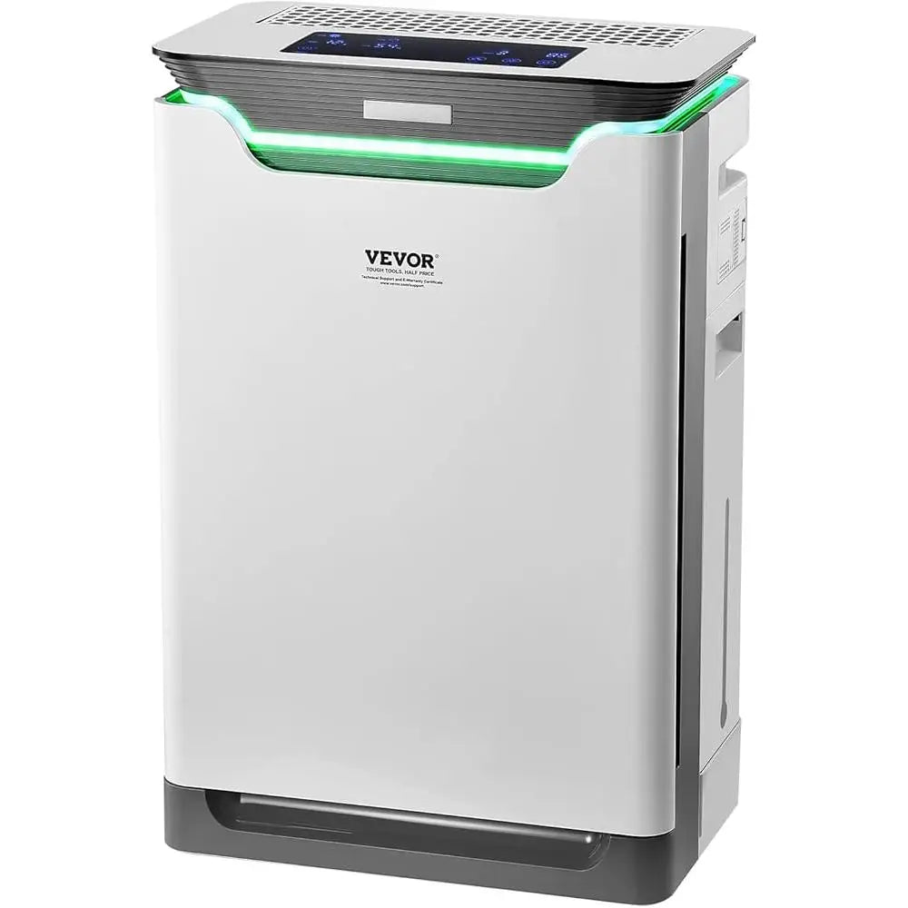 XMSJ 2 In 1 Air Purifier Humidifier HEPA 13 Remote Auto