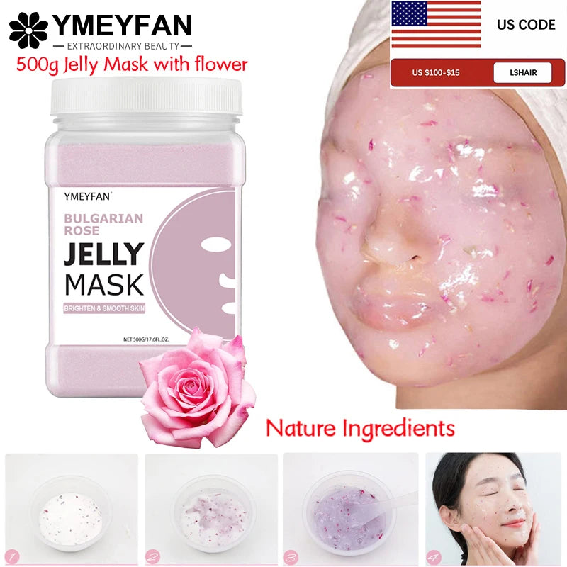 YMEYFAN Jelly Face Mask Powder For Esthetician Facials