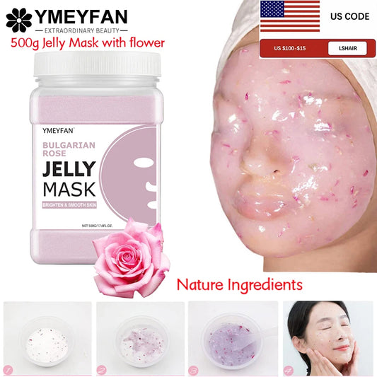 YMEYFAN Jelly Face Mask Powder For Esthetician Facials