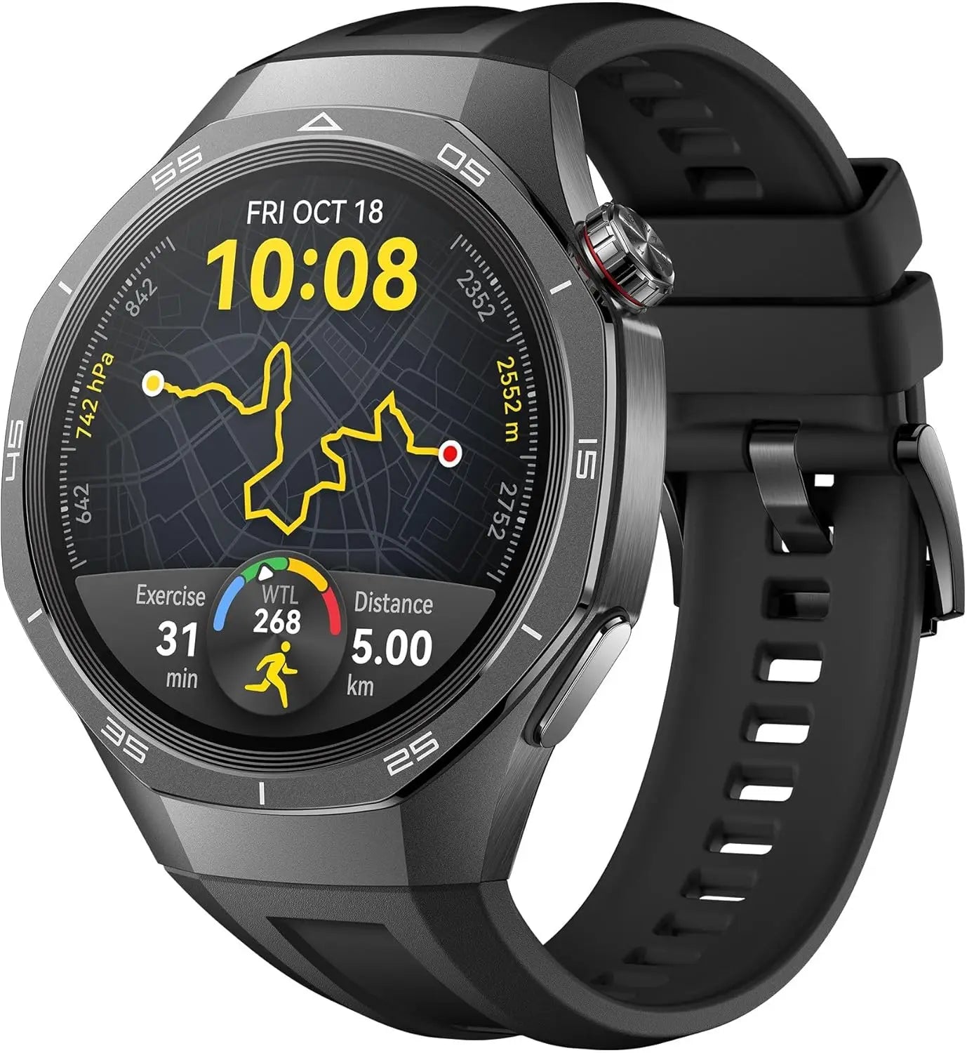 Huawei Watch GT 5 Pro Smartwatch Health Tracking Battery