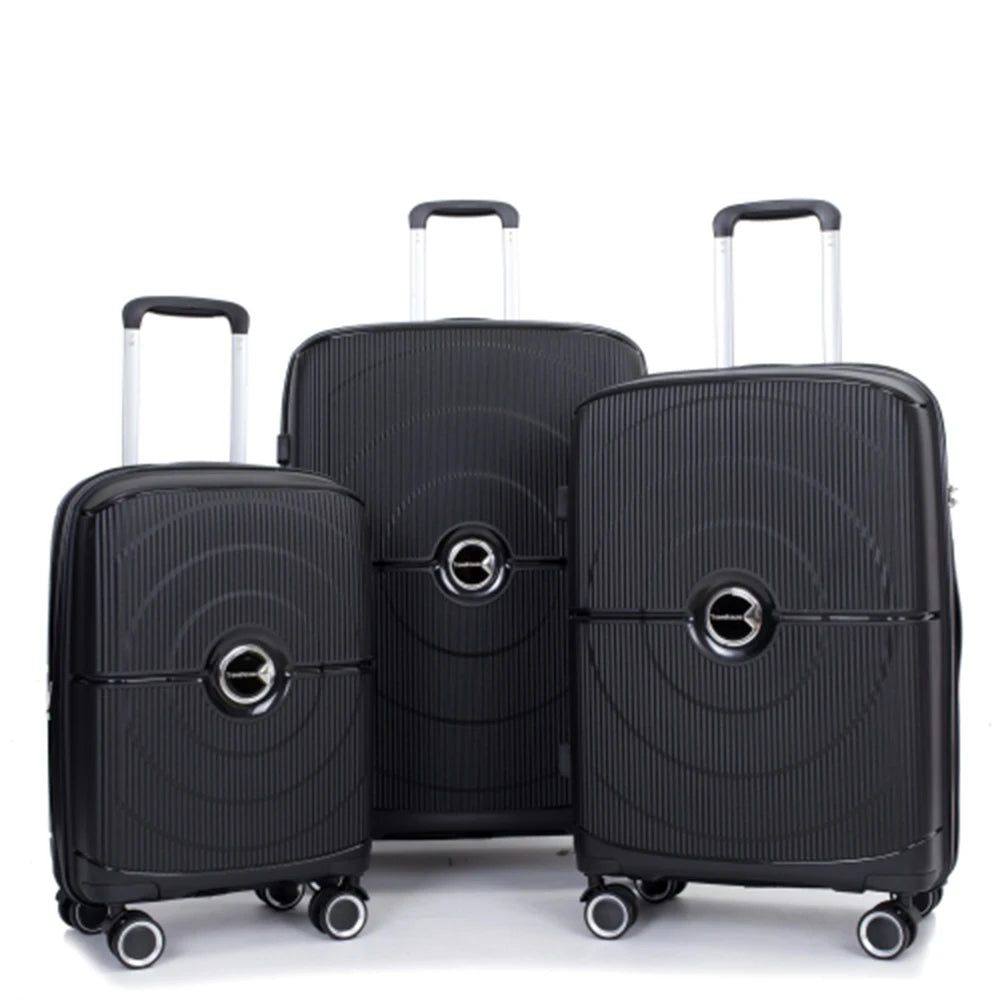 Travelhouse Ultra Luggage Hardshell 3 Piece Set 20 24 28
