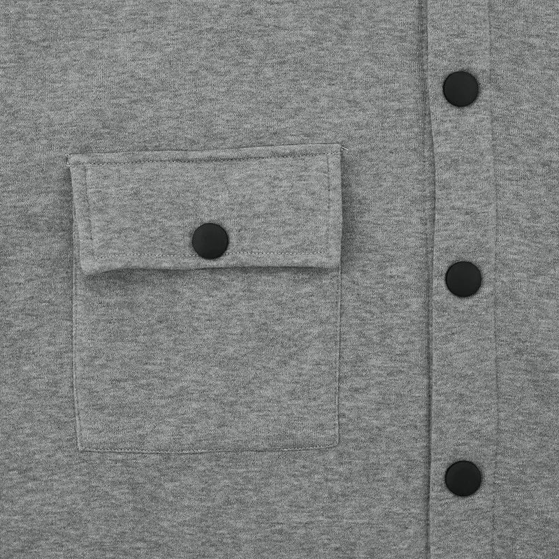 CN Zhejiang Autumn Winter Casual Shirt Jacket For Men