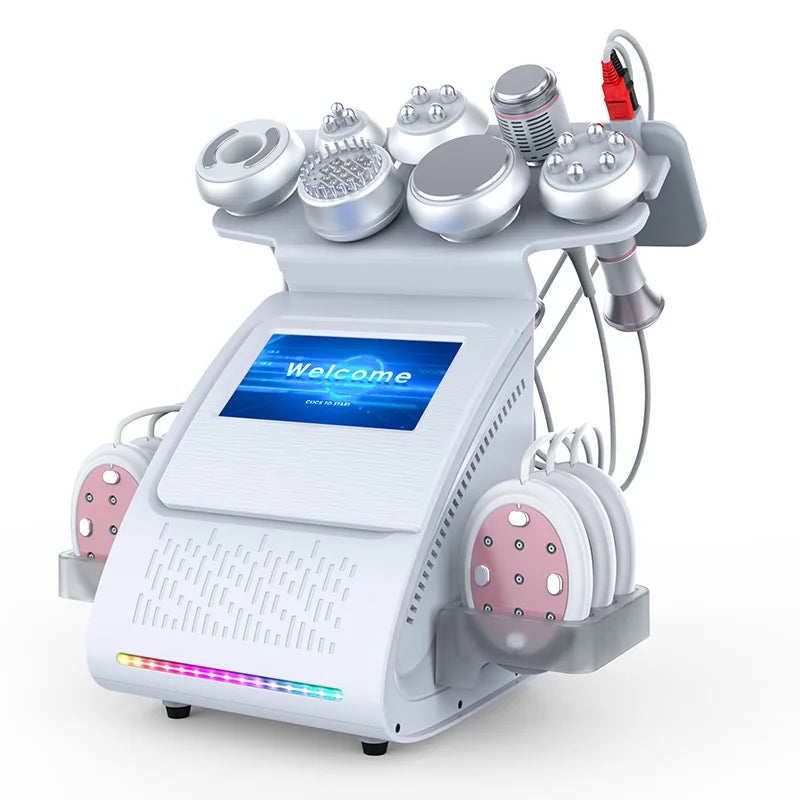 Moonic Beauty 9In1 Ultrasonic Cavitation Slimming Machine