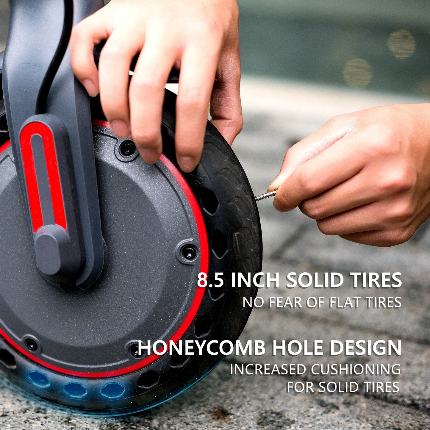 Electric Foldable Scooter 36V 21 Mile Range 19 MPH Urban