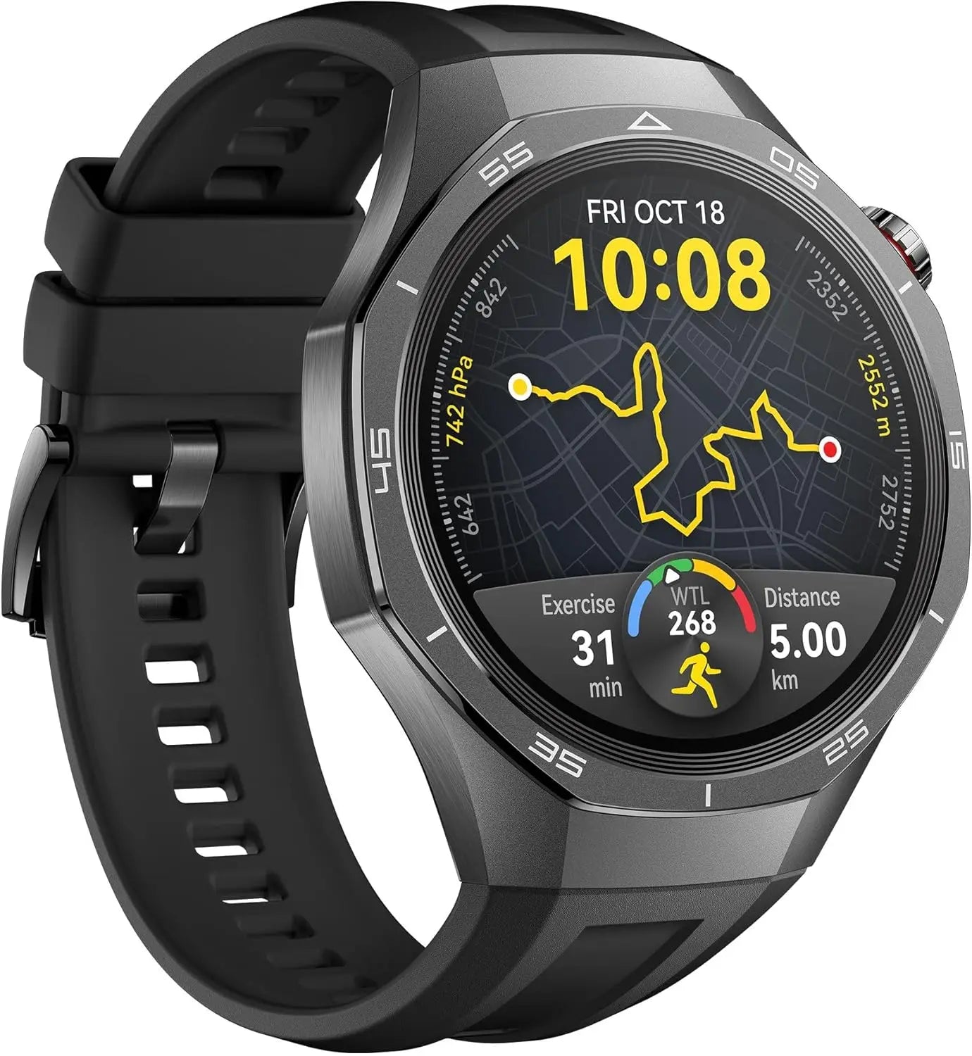 Huawei Watch GT 5 Pro Smartwatch Health Tracking Battery