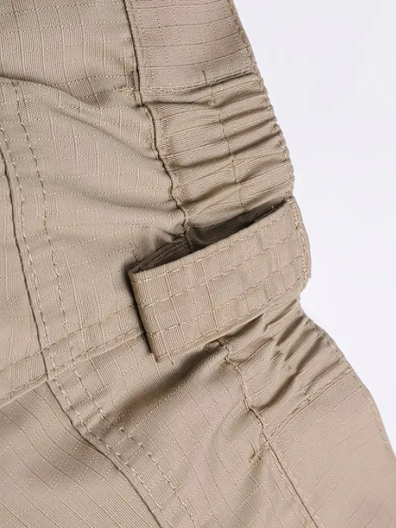 Men's Outdoor Tactical Pants With Multi Pockets