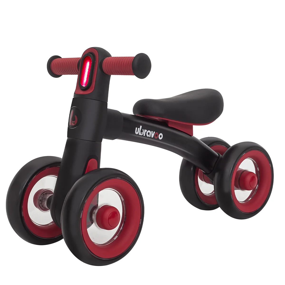 Ubravoo Baby Slide Balance Bike With Three Mode Headlight