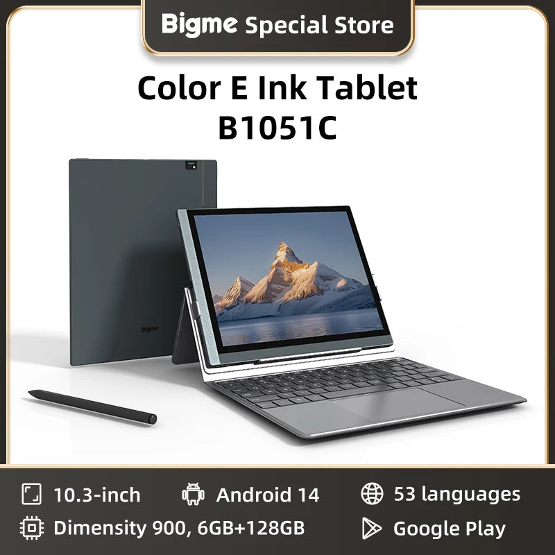Bigme B1051C Pro Edition Android 14 E Ink Tablet 128GB