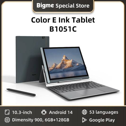Bigme B1051C Pro Edition Android 14 E Ink Tablet 128GB