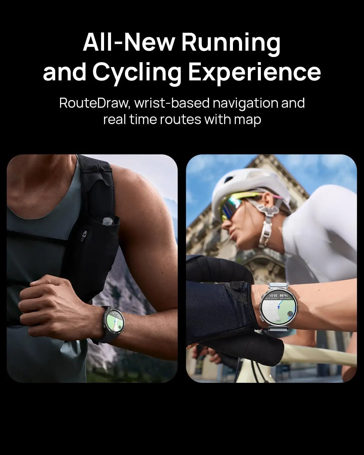 Huawei Watch GT 5 46mm Smartwatch Running And Cycling