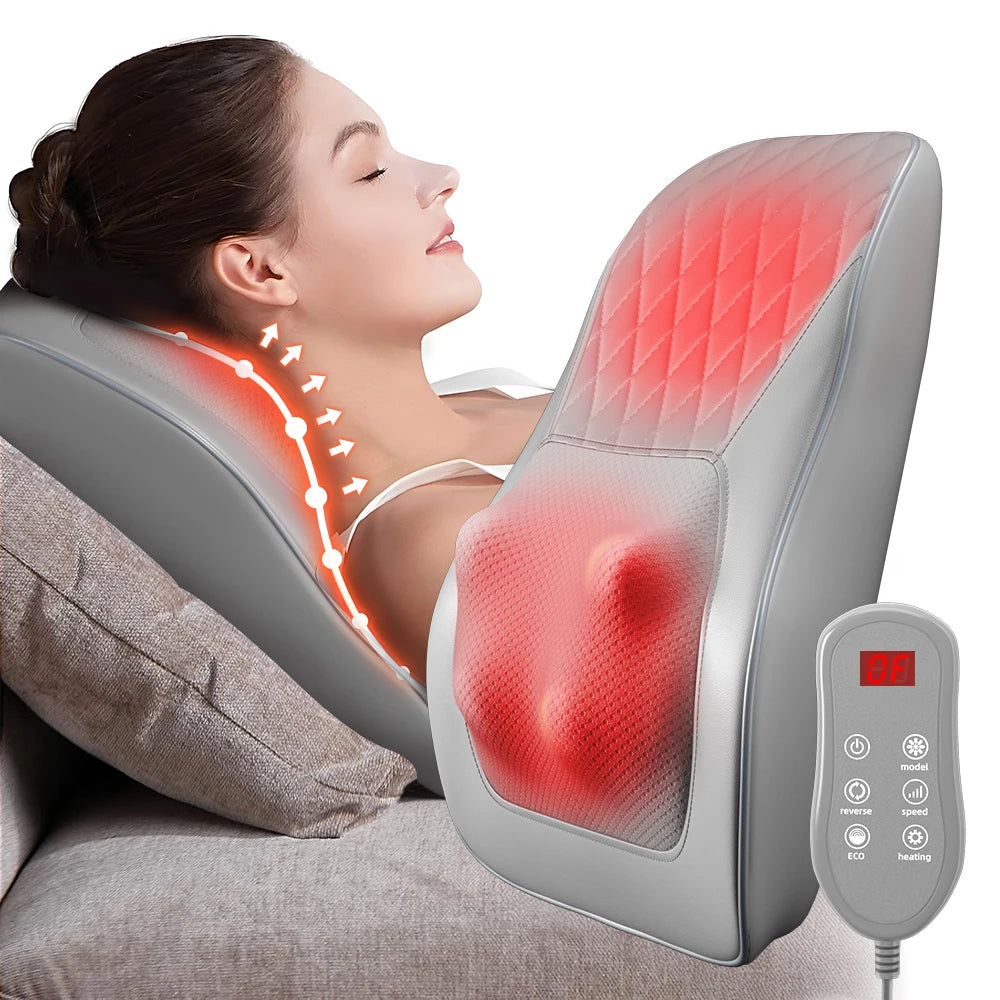 Neck Pillow Massager Three Speed Vibration Heating Machine