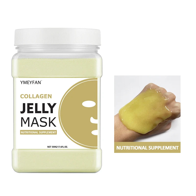 YMEYFAN Jelly Face Mask Powder For Esthetician Facials