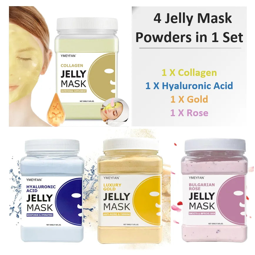 YMEYFAN Jelly Face Mask Powder For Esthetician Facials