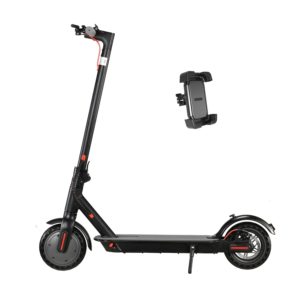 350W Foldable Electric Scooter for Adults Teens Dual Brake