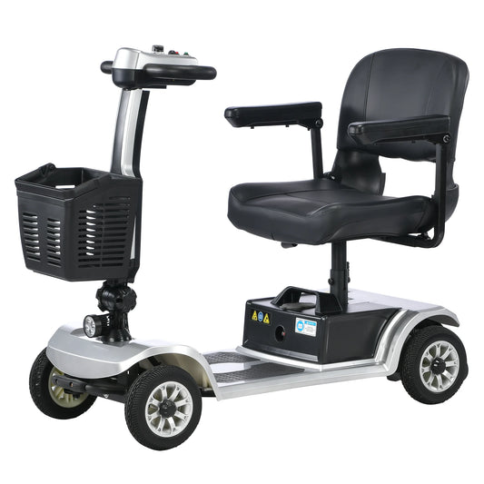 Folding Four Wheel Electric Mobility Scooter For Adults