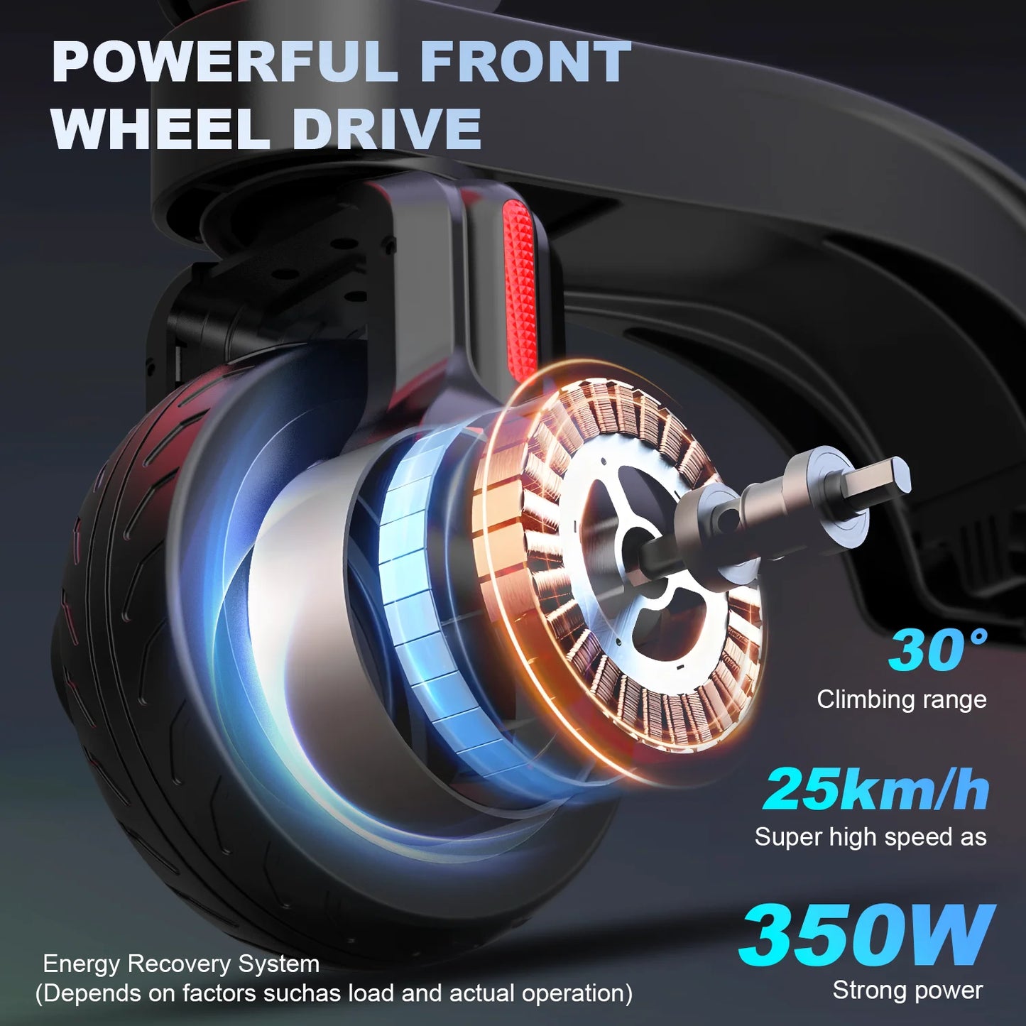 HX X6 Foldable Electric Scooter 350W 25KMH For Adults