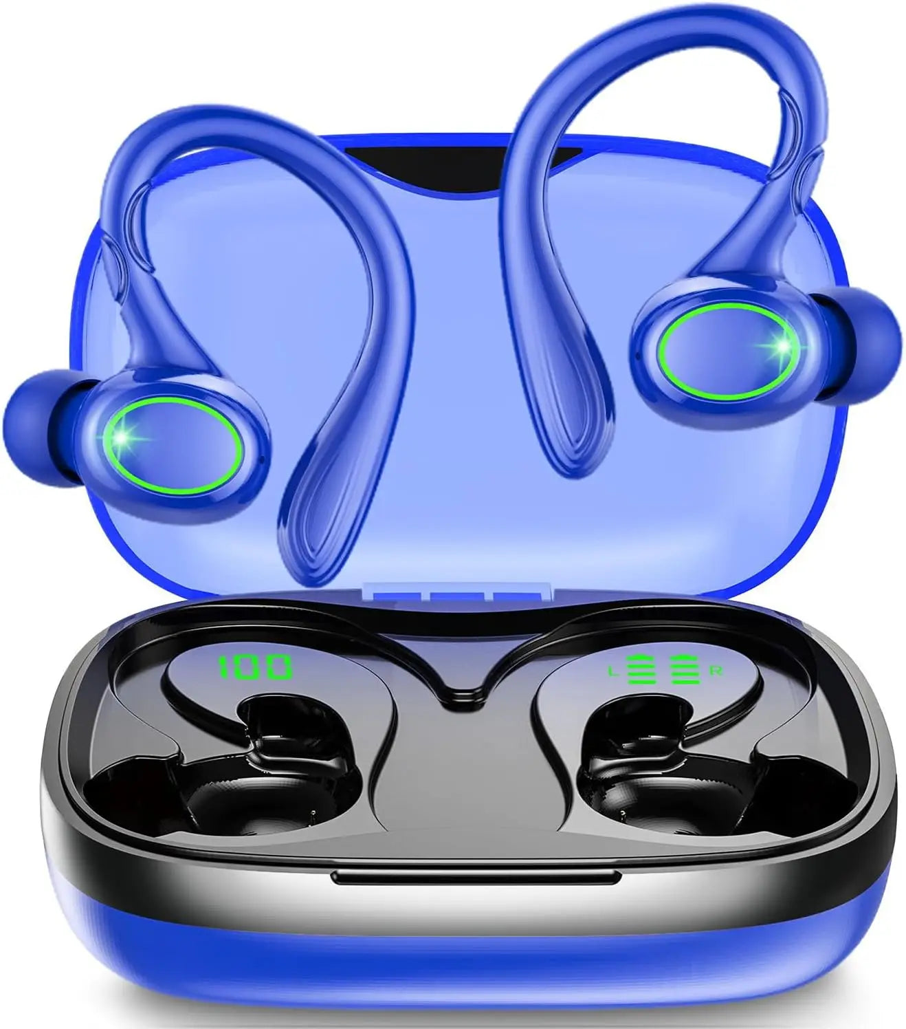 Erilles Wireless Earbuds With ANC And LED Display Panel