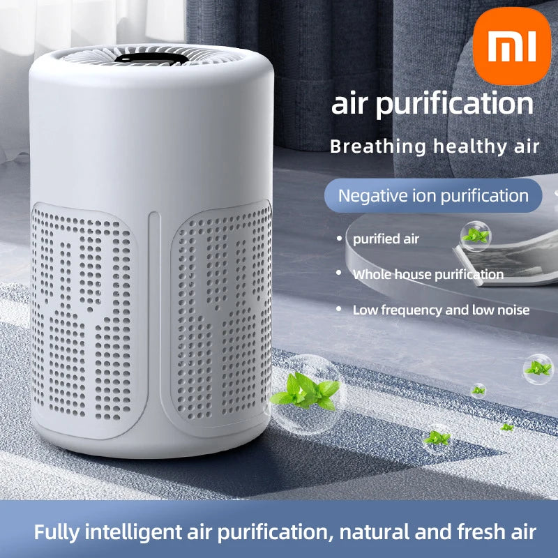 MIJIA Mini Desktop Air Purifier Hepa Filter Negative Ion
