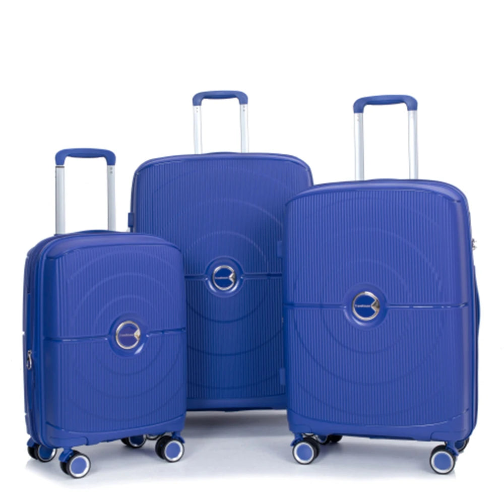 Travelhouse Ultra Luggage Hardshell 3 Piece Set 20 24 28