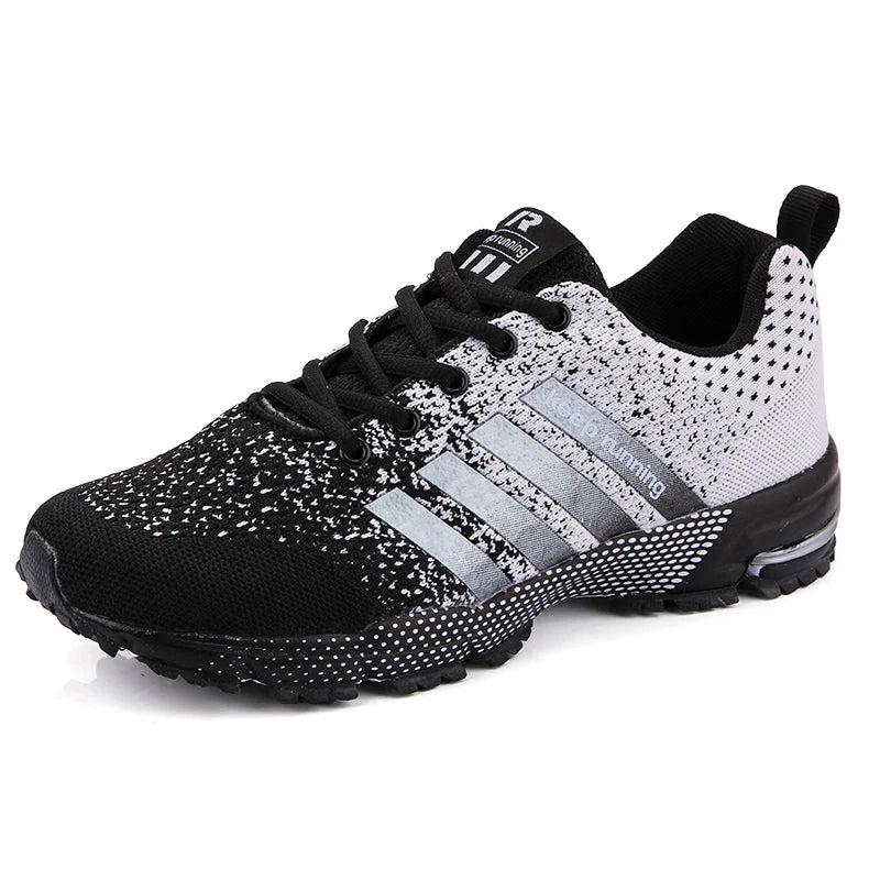 LLHMXC Flying Mesh Breathable Casual Running Shoes