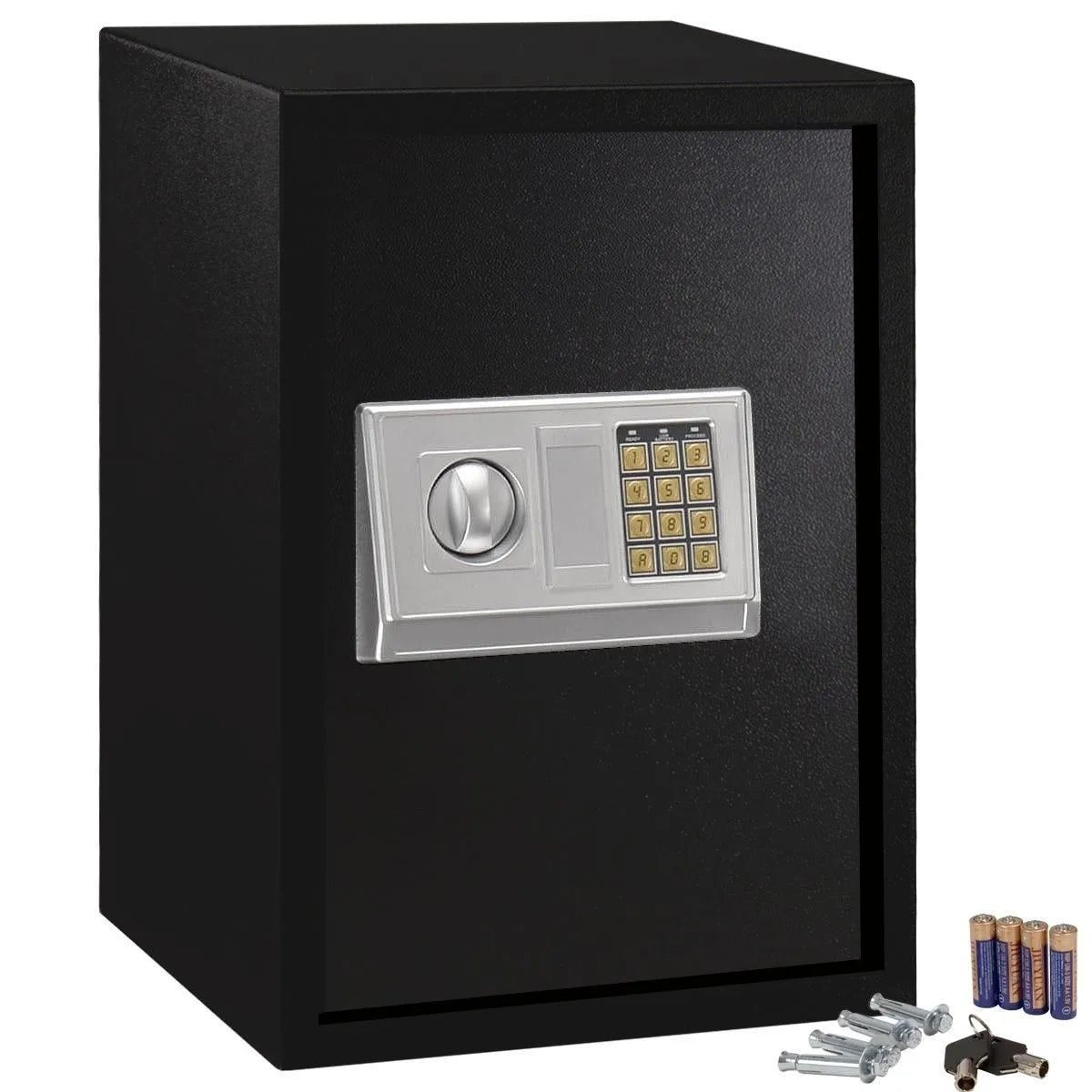 Safeplus Digital Safe Box With Keypad Lock High Security