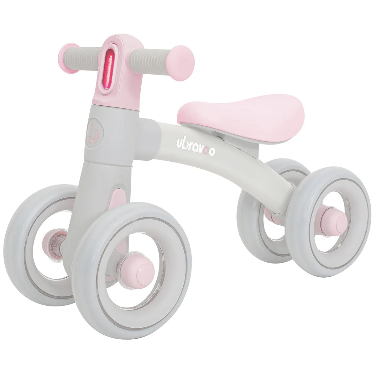 Ubravoo Baby Slide Balance Bike With Three Mode Headlight