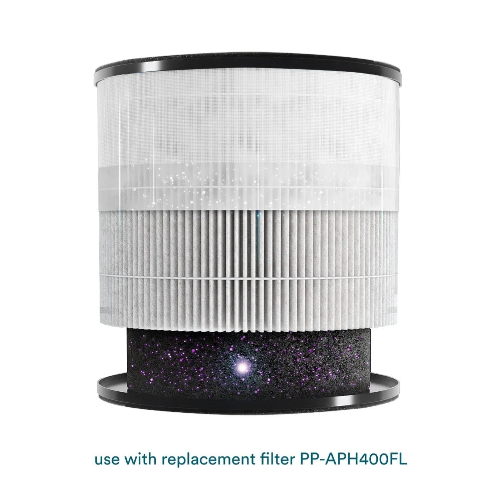 XMSJ 2 In 1 Air Purifier Humidifier H13 HEPA AutoMode