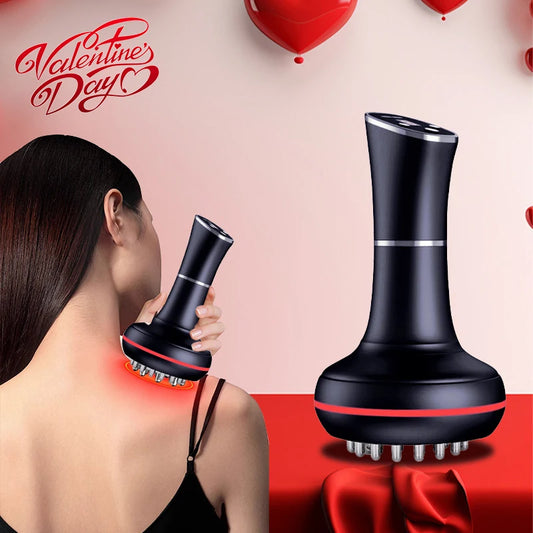 Meridian Massage Brush for Whole Body Relief and Recovery