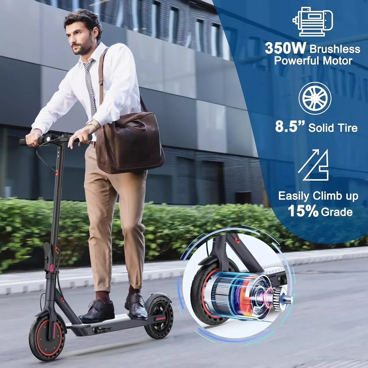 Ladped LP60 Electric Scooter With Smart Control App