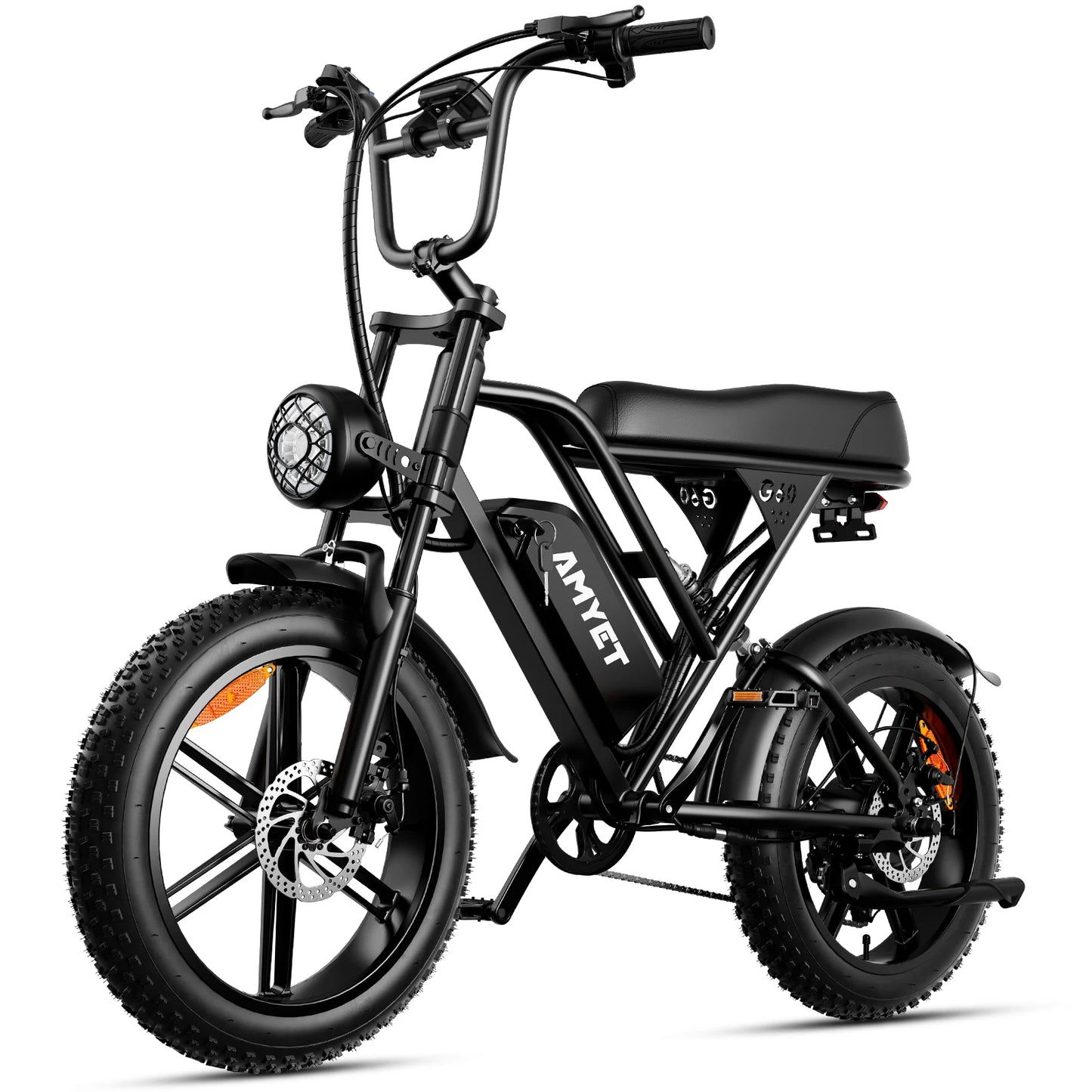 Amyet V9 G60 Electric Mountain Bike 1000W 48V Ebike