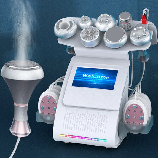 Moonic Beauty 9In1 Ultrasonic Cavitation Slimming Machine