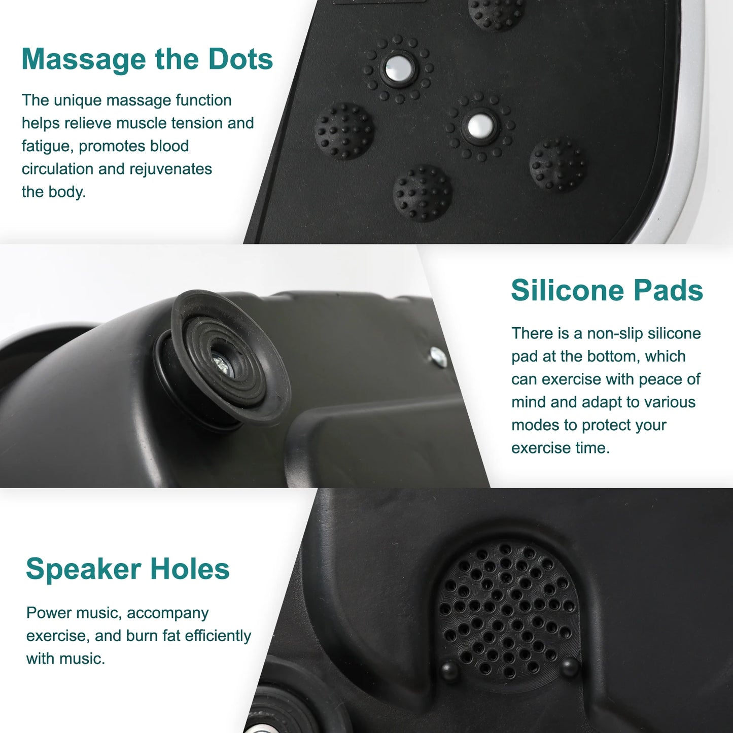 Vibration Plate Exercise Machine For Fat Burning And Toning