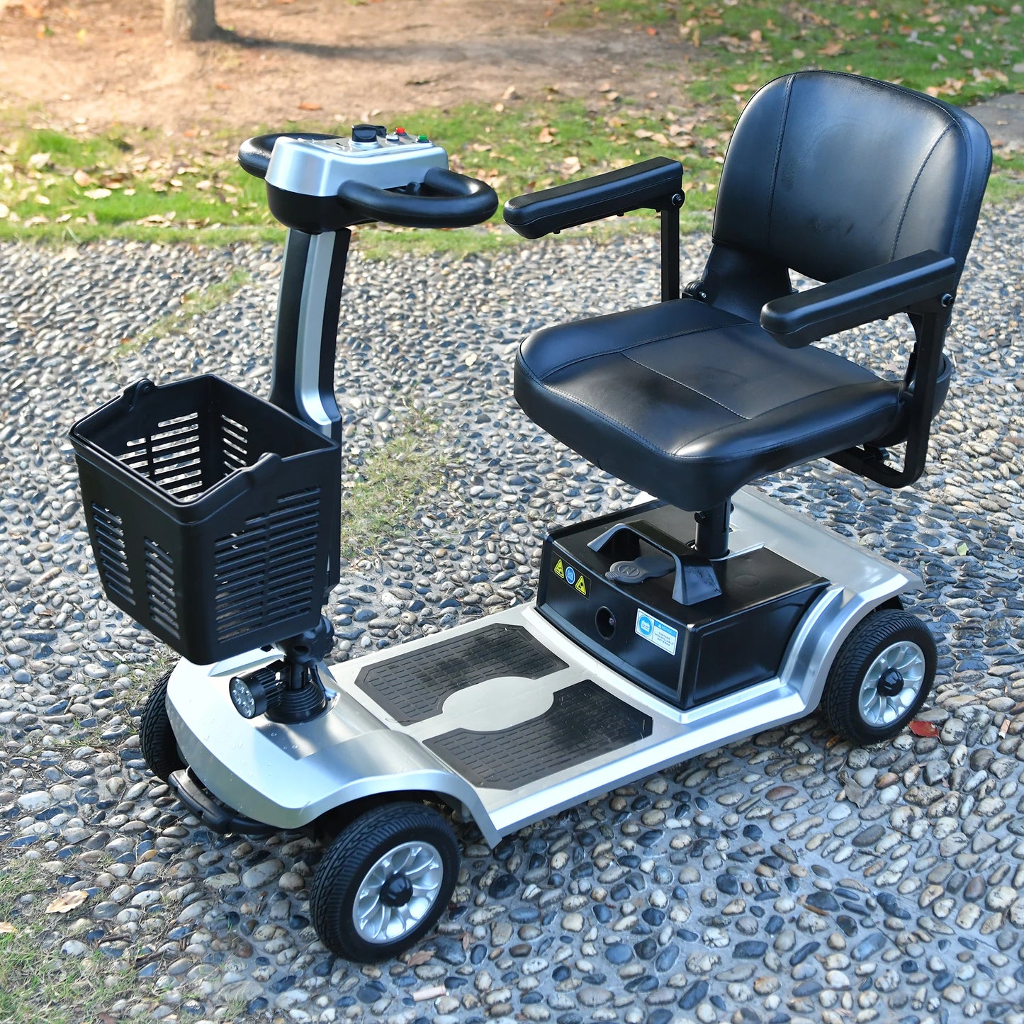 Folding Four Wheel Electric Mobility Scooter For Adults