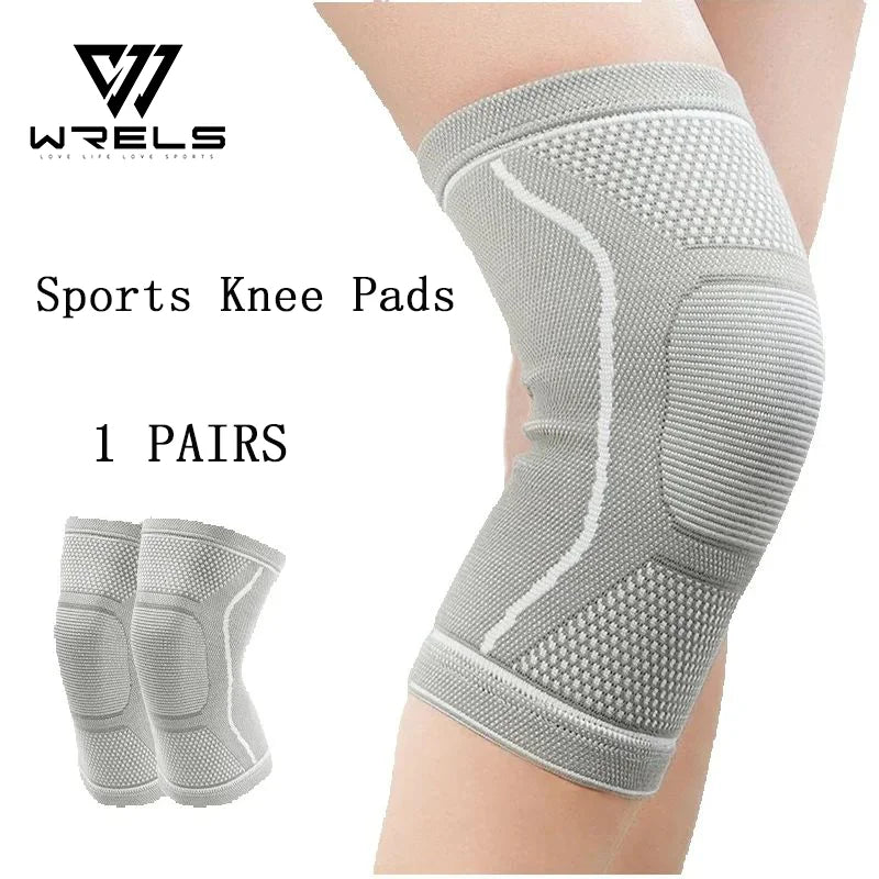 Craft Of Weaving Knee Pads Breathable Patellar Support