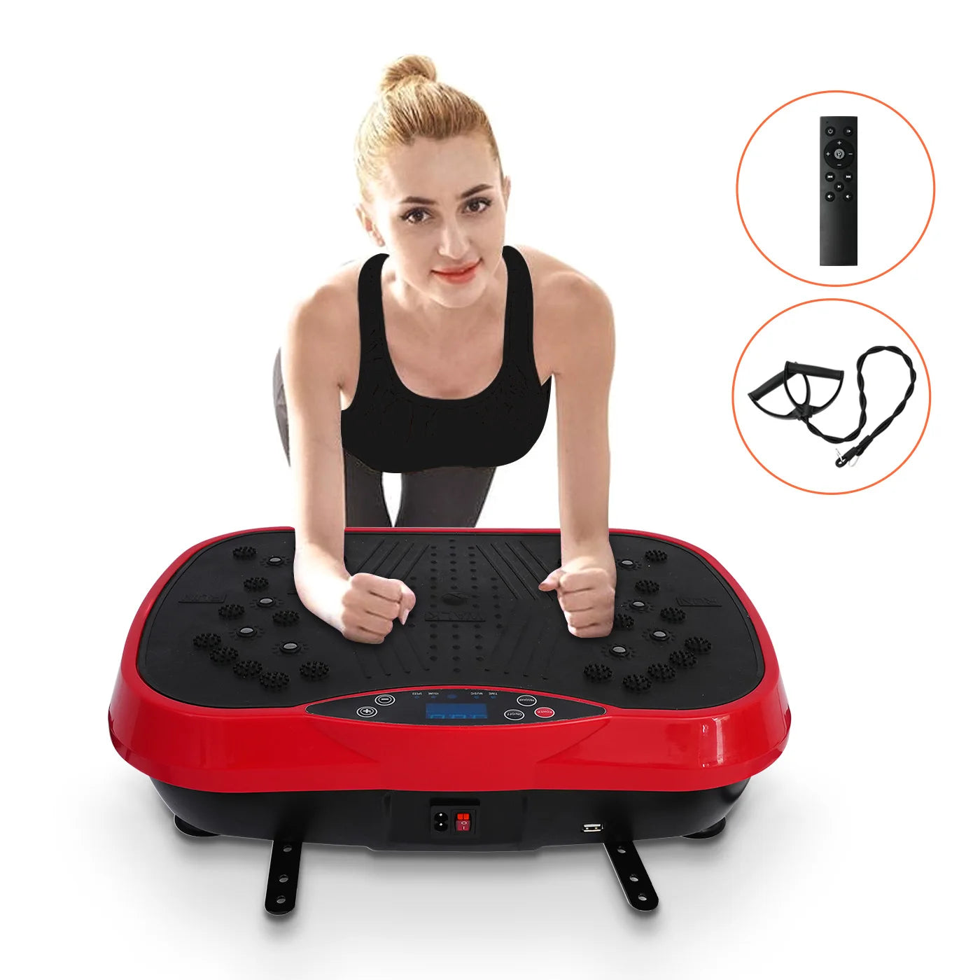Vibration Plate Exercise Machine For Fat Burning And Toning