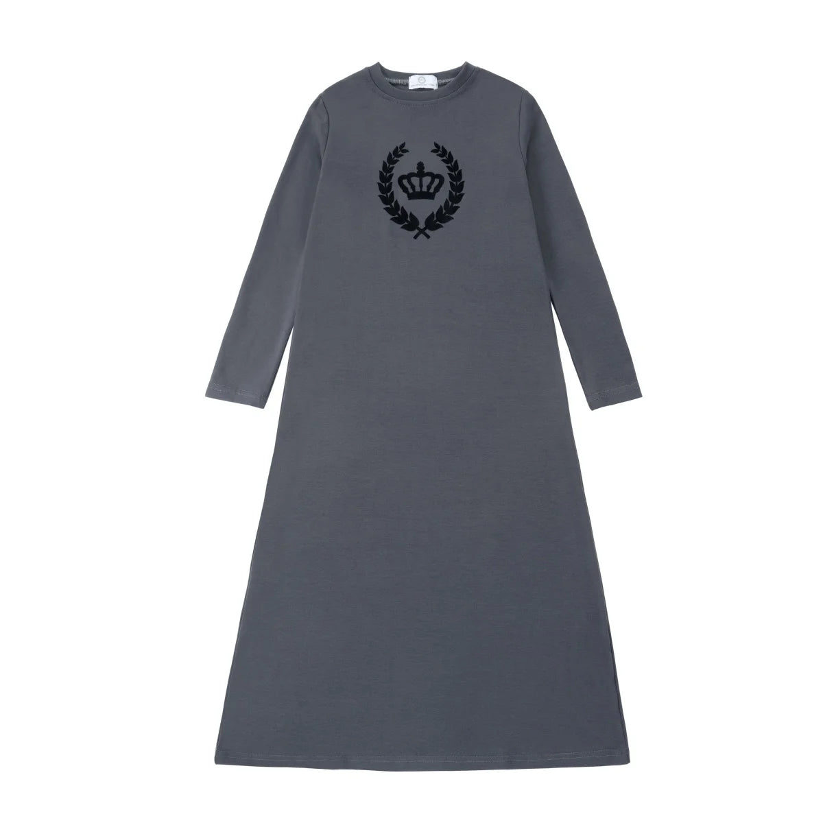 Persejoy Royal Velvet Crown Cotton Pajamas For Kids