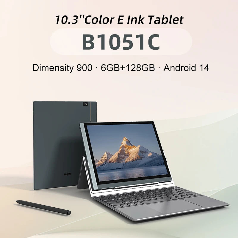 Bigme B1051C Pro Edition Android 14 E Ink Tablet 128GB