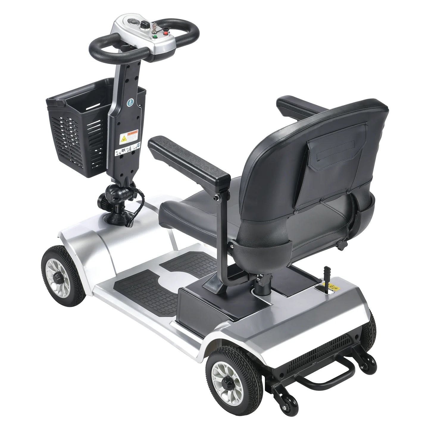 Folding Four Wheel Electric Mobility Scooter For Adults