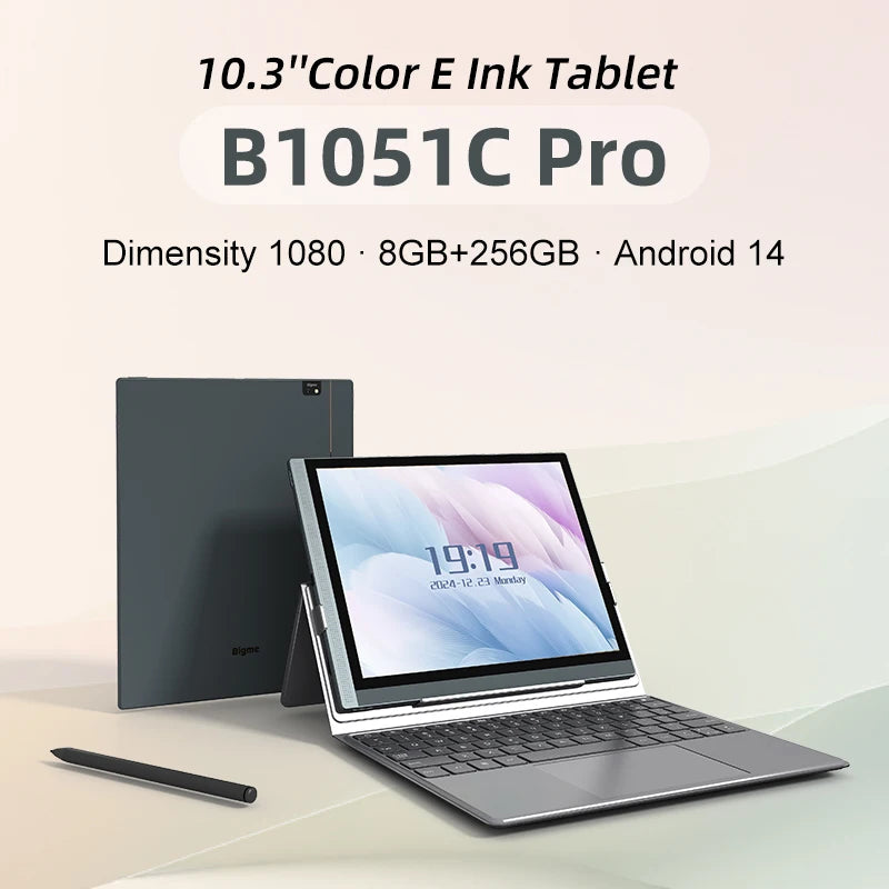 Bigme B1051C Pro Edition Android 14 E Ink Tablet 128GB