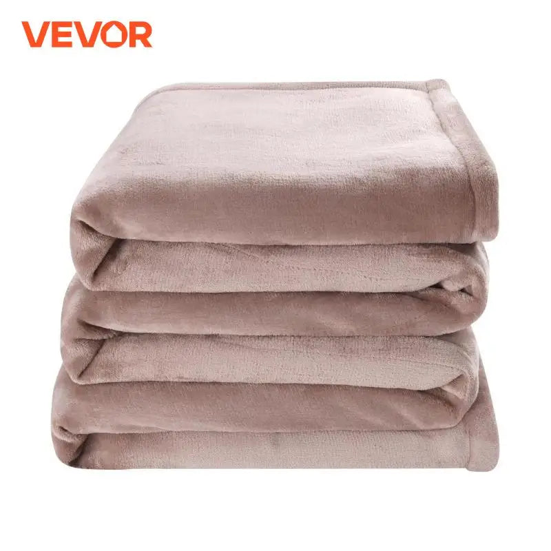 VEVOR Heated Blanket Electric Throw Auto Off 5 Heat Levels