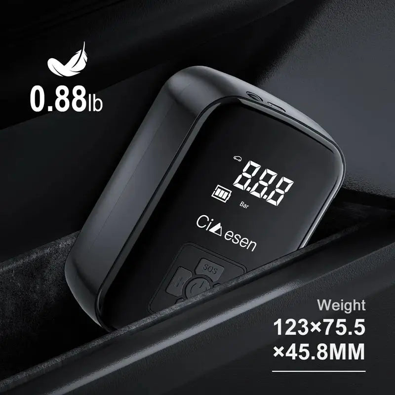 Hello Leiboo Portable Wireless Air Pump 150 PSI Inflator