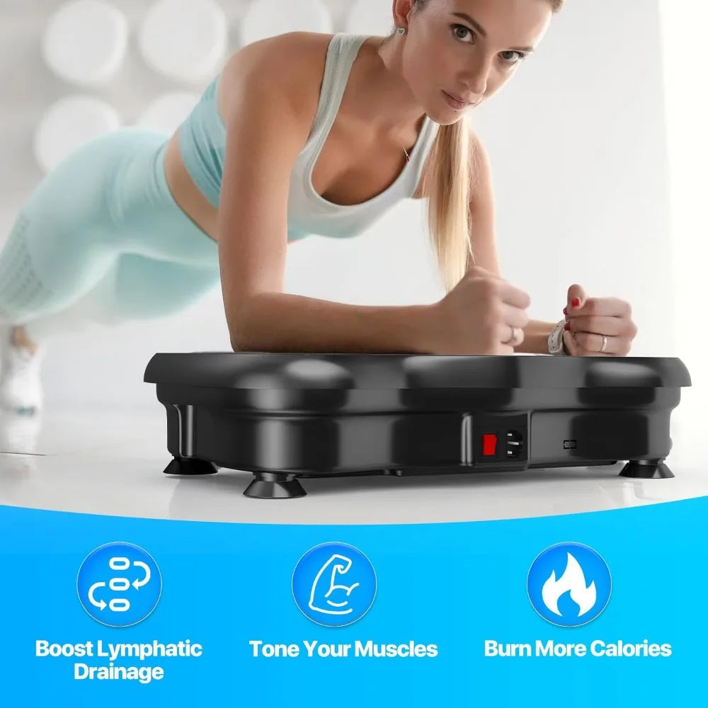 SHXI Vibration Plate Exercise Machine for Lymph Drainage