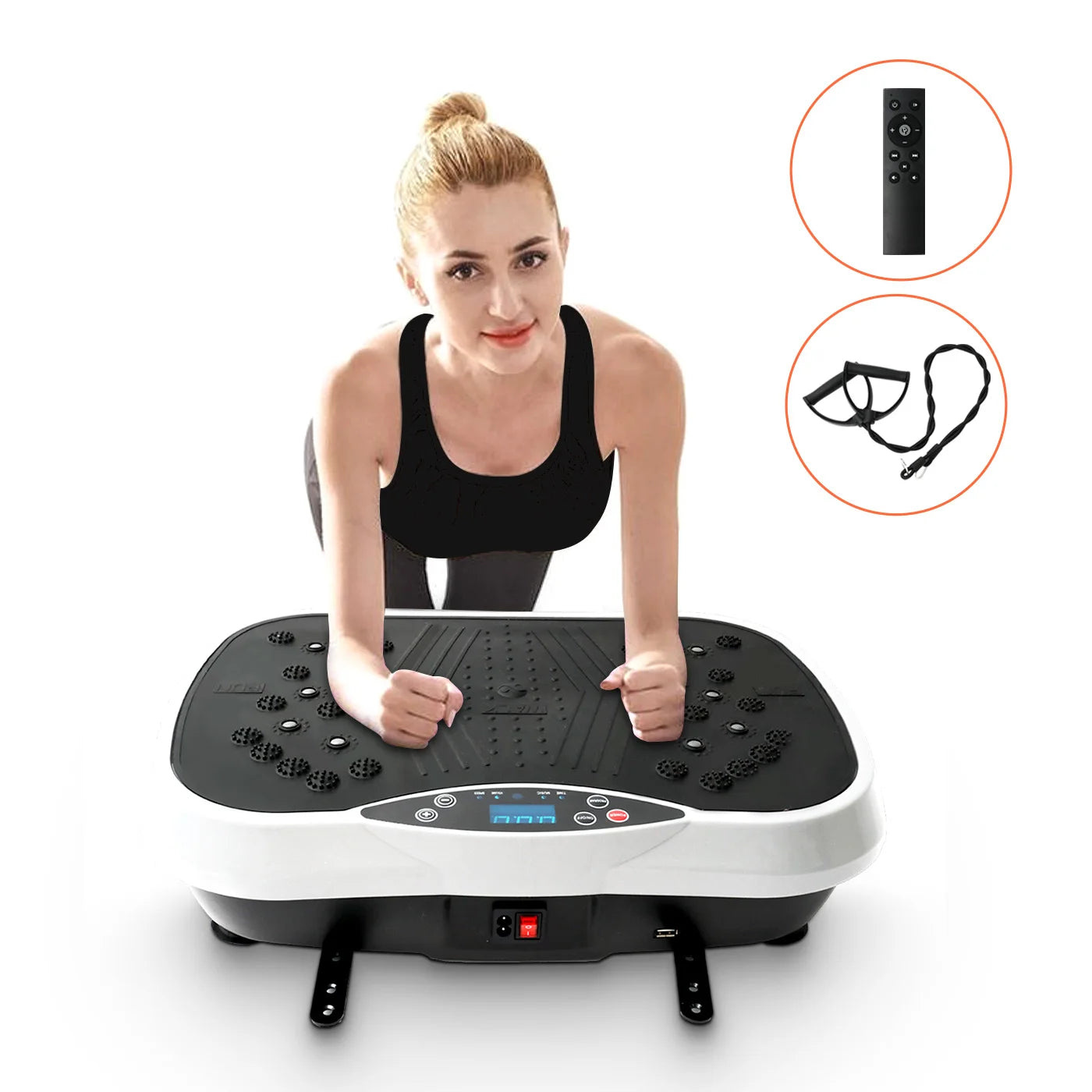 Vibration Plate Exercise Machine For Fat Burning And Toning