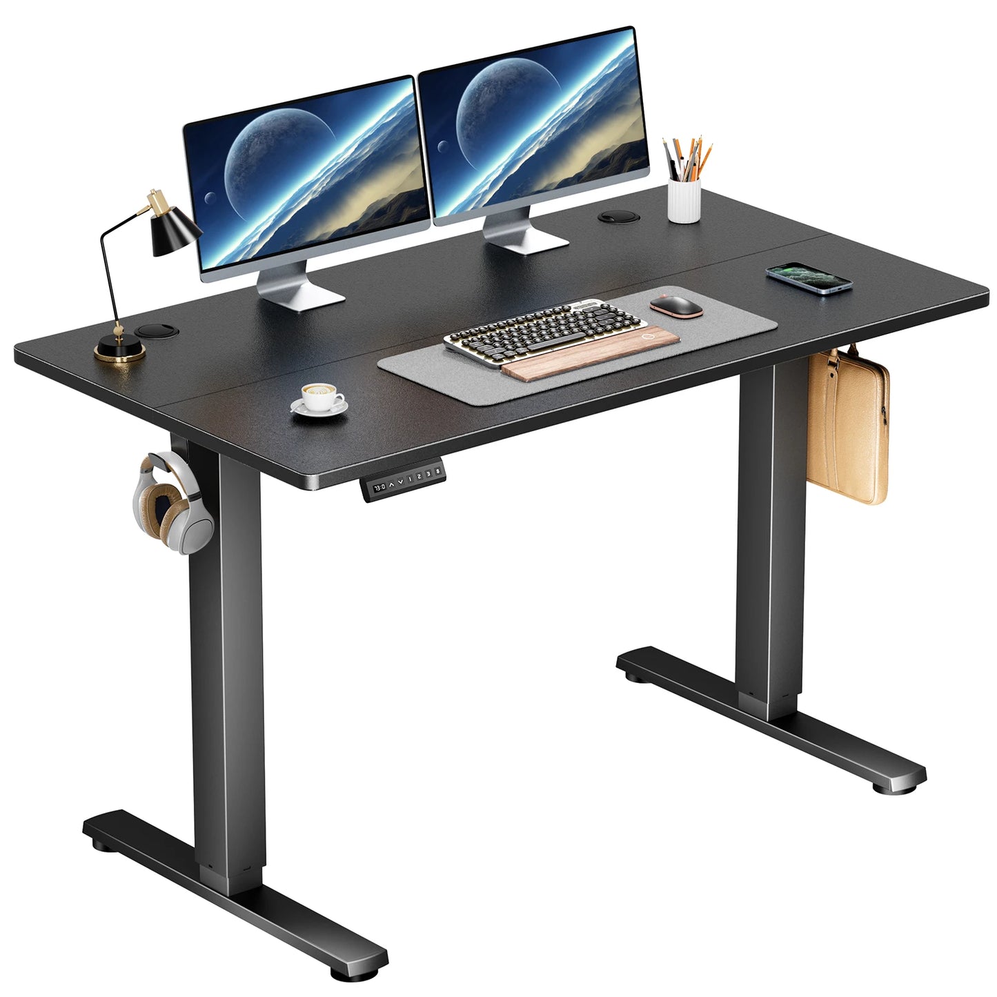 JHK Electric Standing Desk Height Adjustable Sit Stand